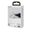 Quick Charge USB to M + L + C Baseus Superior Data 3.5A 1m (White) - Combo Cables<<<USB cables<<<GSM