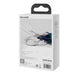 Quick Charge USB to M + L + C Baseus Superior Data 3.5A 1m (White) - Combo Cables<<<USB cables<<<GSM
