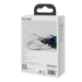 Quick Charge USB to M + L + C Baseus Superior Data 3.5A 1m (White) - Combo Cables<<<USB cables<<<GSM