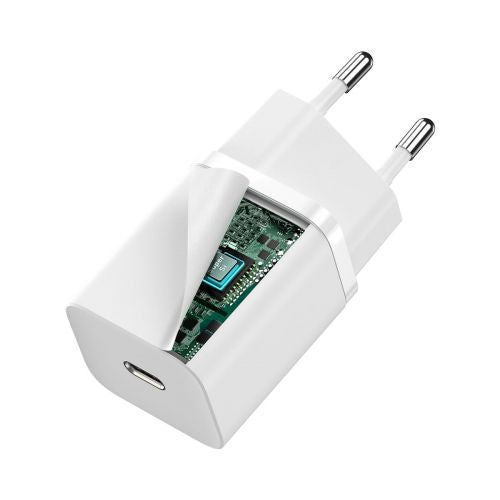 Quick Charger Baseus Super Si 1C 30W (white) - Travel Charger<<<Accessories<<<Основна<<<DunaXML&&&mains