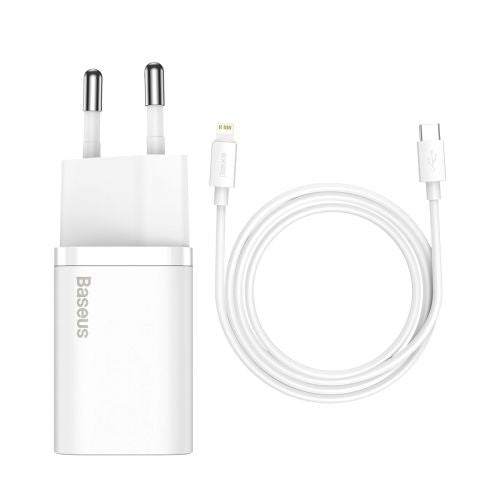 Quick Charger Baseus Super Si 1C 30W (white) - Travel Charger<<<Accessories<<<Основна<<<DunaXML&&&mains