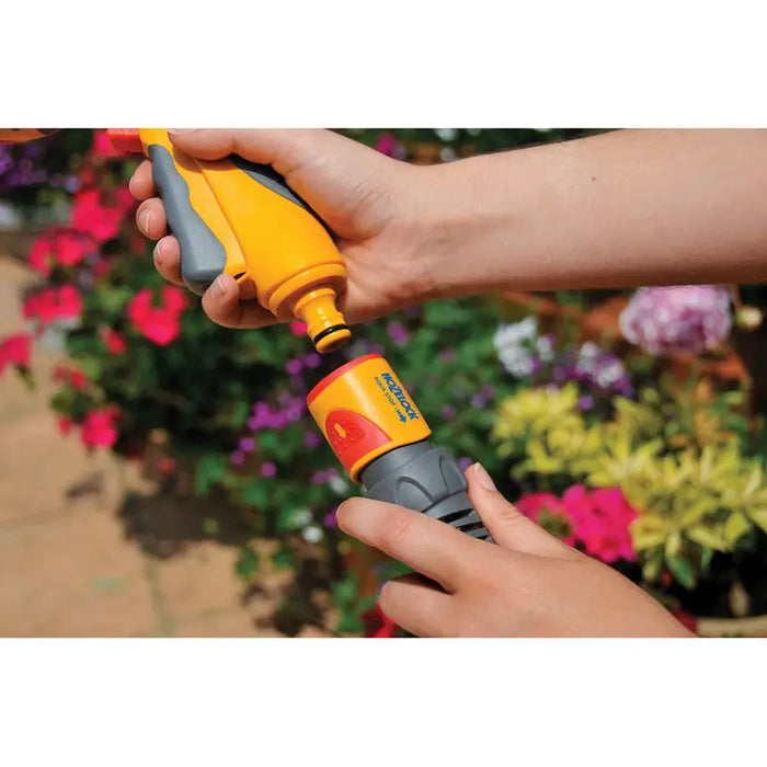 QUICK COUPLING AQUASTOP 3/4’’ HOZELOCK 2065P0000 - Оборудване напояване<<<Напояване<<<Градина<<<Praktiker