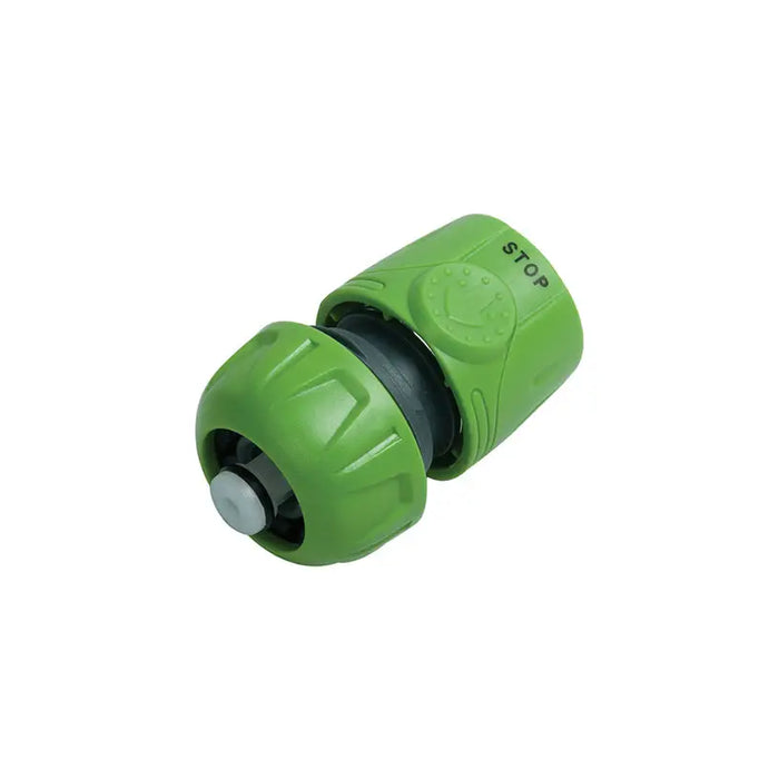 QUICK COUPLING WITH STOP 1/2’’-5/8’’ JOINT 141444 - Оборудване напояване<<<Напояване<<<Градина<<<Praktiker