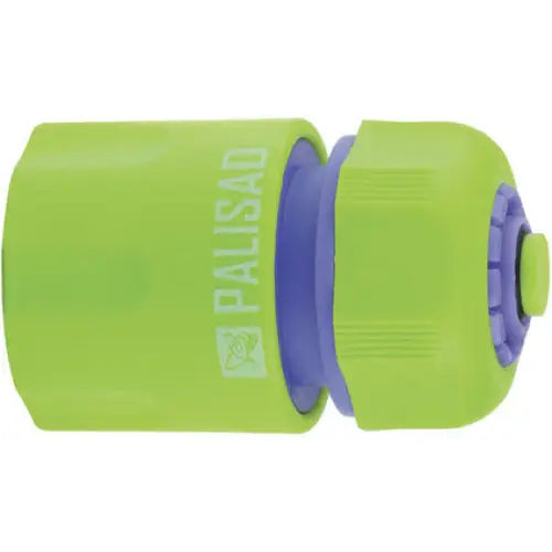 QUICK COUPLING WITH STOP VALVE FOR HOSE 1/2’’ PALISAD 661408 - Оборудване напояване<<<Напояване<<<Градина<<<Praktiker