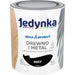 QUICK DRY ACRYLIC ENAMEL LACQUER MATTE BLACK 700 ML JEDYNKA - Алкидни и водоразтворими<<<Бои за метал и дърво<<<Бои и