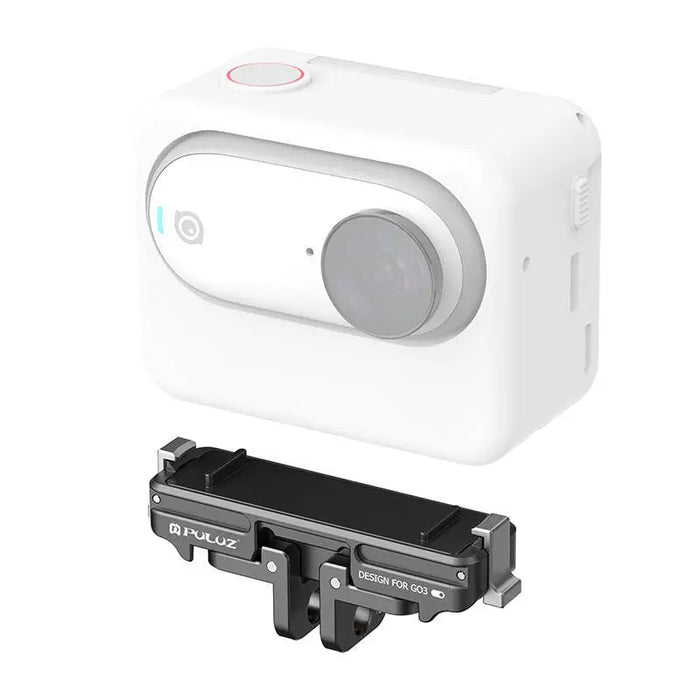 Quick Release Base Mount PULUZ For Insta360 GO3 (ABS) - For sports cameras<<<Accessories<<<Photo and cameras<<<InnproXML