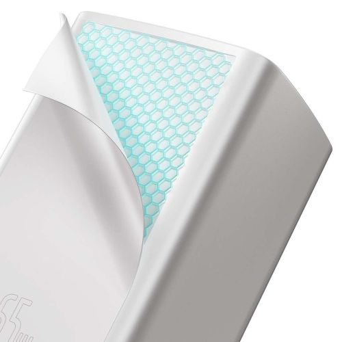 Quick Travel Charger Baseus GaN2 Lite USB + C 65W EU (white) - Travel Charger<<<Accessories<<<Основна<<<DunaXML&&&Cell