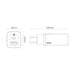 Quick Travel Charger Baseus GaN2 Lite USB + C 65W EU (white) - Travel Charger<<<Accessories<<<Основна<<<DunaXML&&&Cell