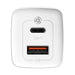Quick Travel Charger Baseus GaN2 Lite USB + C 65W EU (white) - Travel Charger<<<Accessories<<<Основна<<<DunaXML&&&Cell