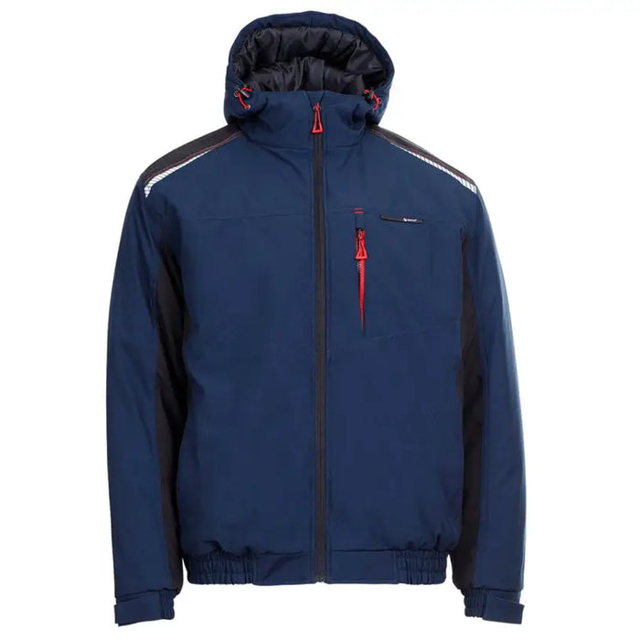QUILTED WORK JACKET SIZE L STENSO REVOLT SOFTSHELL WINTER - Работни дрехи<<<Работно облекло<<<Инструменти и