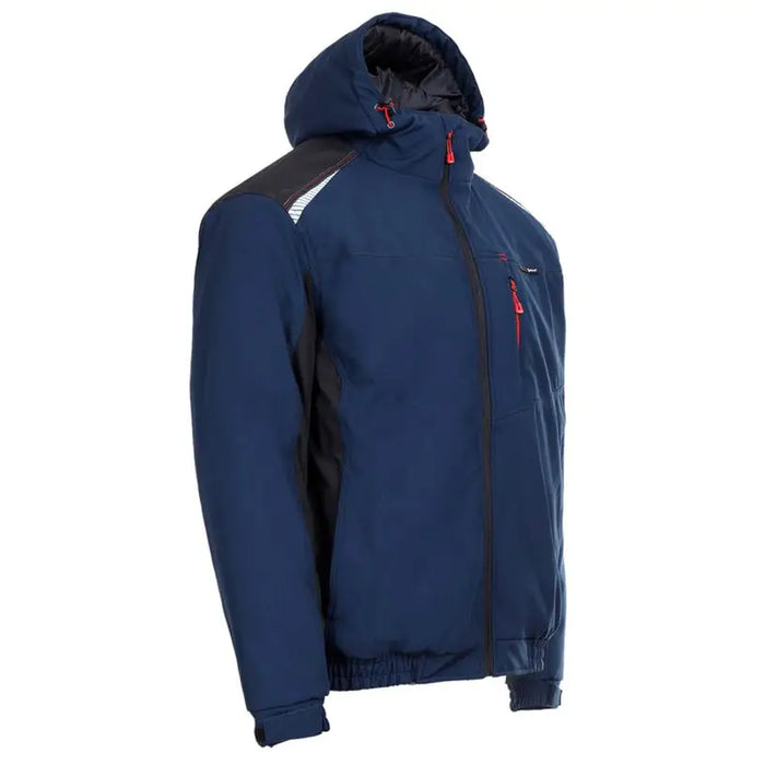 QUILTED WORK JACKET SIZE L STENSO REVOLT SOFTSHELL WINTER - Работни дрехи<<<Работно облекло<<<Инструменти и