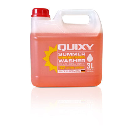 SUMMER FLUID FOR WIPER 3L QUIXY
