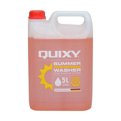 SUMMER FLUID FOR WIPER 5L QUIXY