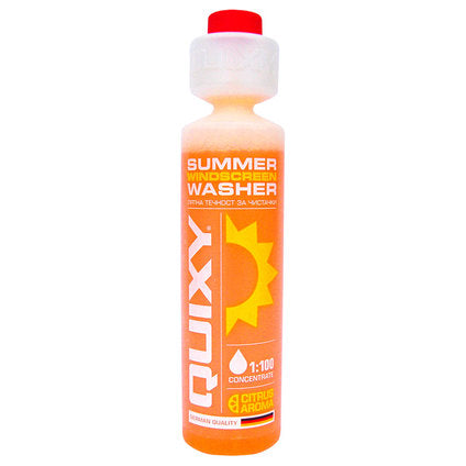 SUMMER LIQUID FOR WIPER 1:100 250ML QUIXY