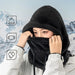 Qunature Arctic Velvet Ski Balaclava Size L - Black - Sport products<<<HurtelXML