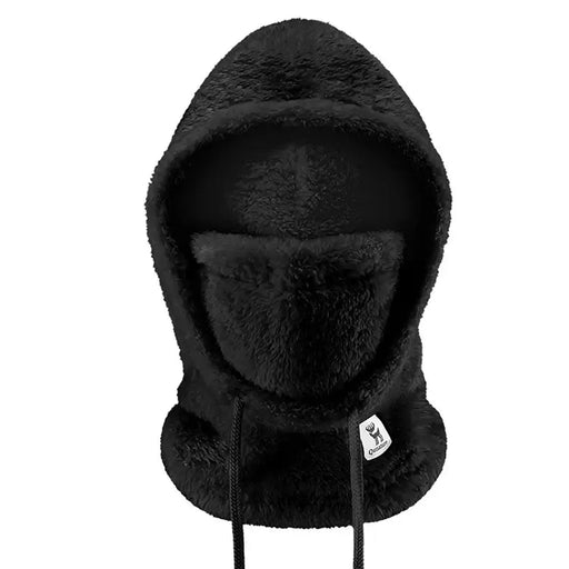 Qunature Arctic Velvet Ski Balaclava Size L - Black - Sport products<<<HurtelXML