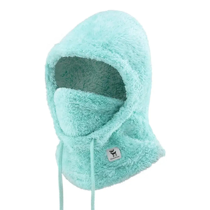 Qunature Arctic Velvet Ski Balaclava Size L - Mint - Sport products<<<HurtelXML