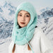 Qunature Arctic Velvet Ski Balaclava Size L - Mint - Sport products<<<HurtelXML