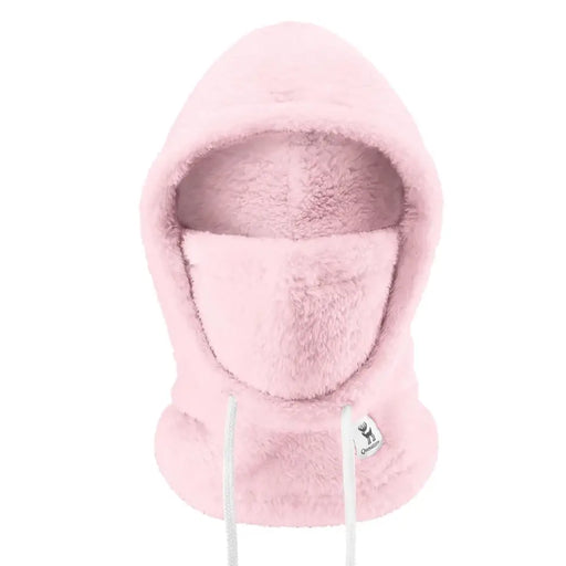 Qunature Arctic Velvet Ski Balaclava Size L - Pink - Sport products<<<HurtelXML