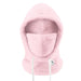 Qunature Arctic Velvet Ski Balaclava Size L - Pink - Sport products<<<HurtelXML