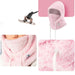Qunature Arctic Velvet Ski Balaclava Size L - Pink - Sport products<<<HurtelXML