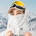 Qunature Arctic Velvet Ski Balaclava Size L - White - Sport products<<<HurtelXML
