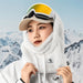 Qunature Arctic Velvet Ski Balaclava Size L - White - Sport products<<<HurtelXML