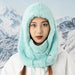 Qunature Arctic Velvet Ski Balaclava Size M - Mint - Sport products<<<HurtelXML