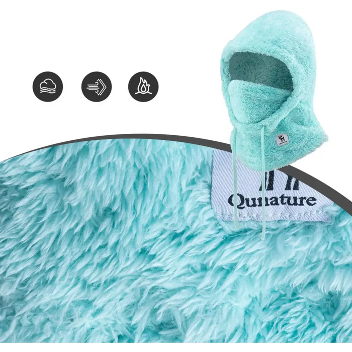 Qunature Arctic Velvet Ski Balaclava Size M - Mint - Sport products<<<HurtelXML