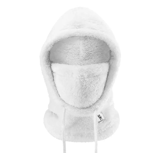 Qunature Arctic Velvet Ski Balaclava Size M - White - Sport products<<<HurtelXML