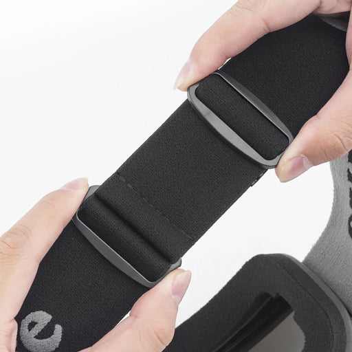 Qunature Black Frameless Ski Goggles - Black - Sport products<<<HurtelXML