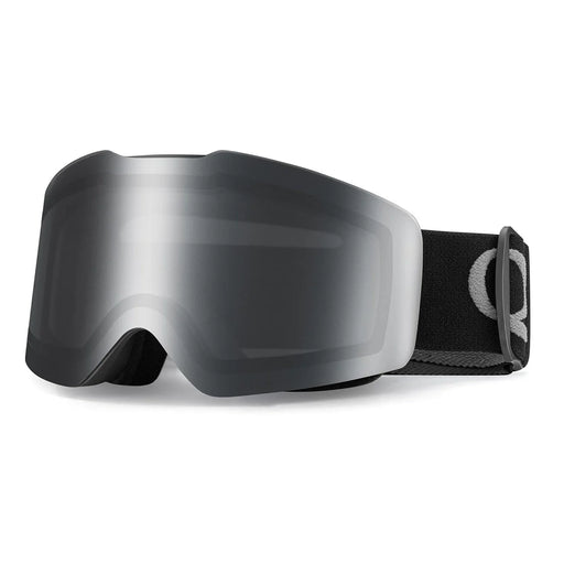 Qunature Black Frameless Ski Goggles - Black - Sport products<<<HurtelXML