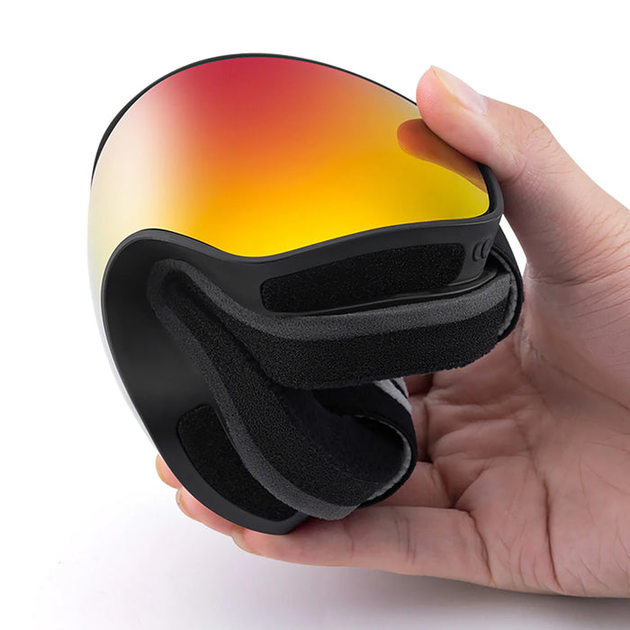 Qunature Black Ski Goggles Kids (Size M/L) - Black - Sport products<<<HurtelXML