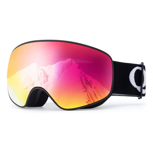 Qunature Black Ski Goggles Kids (Size M/L) - Black - Sport products<<<HurtelXML