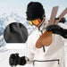 Qunature Finger Style Ski Gloves Size L - Black - Sport products<<<HurtelXML