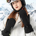 Qunature Full Length Ski Gloves Size M - Black - Sport products<<<HurtelXML