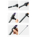 Qunature Nordic Walking Trekking Pole Aluminum 110 - 130 cm 1 pc. - Purple - Sport products<<<HurtelXML