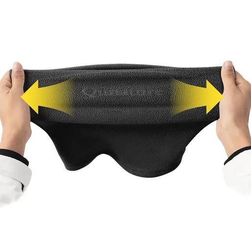 Qunature Oli Ski Neck Warmer Size L - Black - Sport products<<<HurtelXML