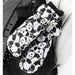 Qunature Panda Heat Transfer Ski Gloves Kids Size S - Black/White - Sport products<<<HurtelXML