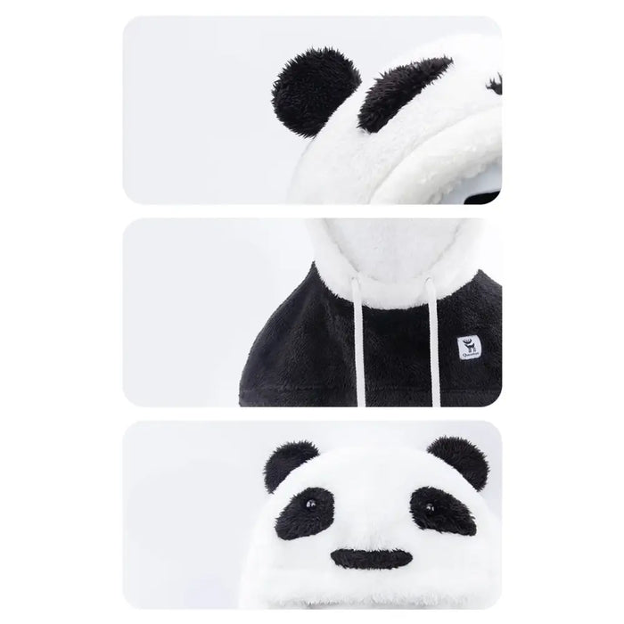 Qunature Panda Ski Balaclava for Kids/Adults Size L - Black/White - Sport products<<<HurtelXML