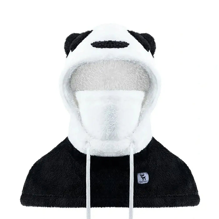 Qunature Panda Ski Balaclava for Kids/Adults Size L - Black/White - Sport products<<<HurtelXML