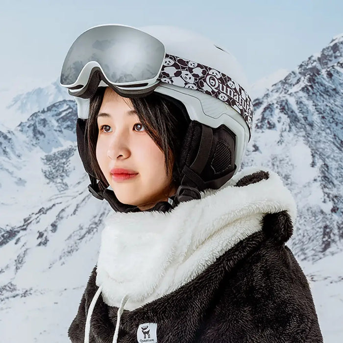 Qunature Panda Ski Balaclava for Kids/Adults Size M - Black/White - Sport products<<<HurtelXML