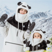 Qunature Panda Ski Balaclava for Kids/Adults Size M - Black/White - Sport products<<<HurtelXML