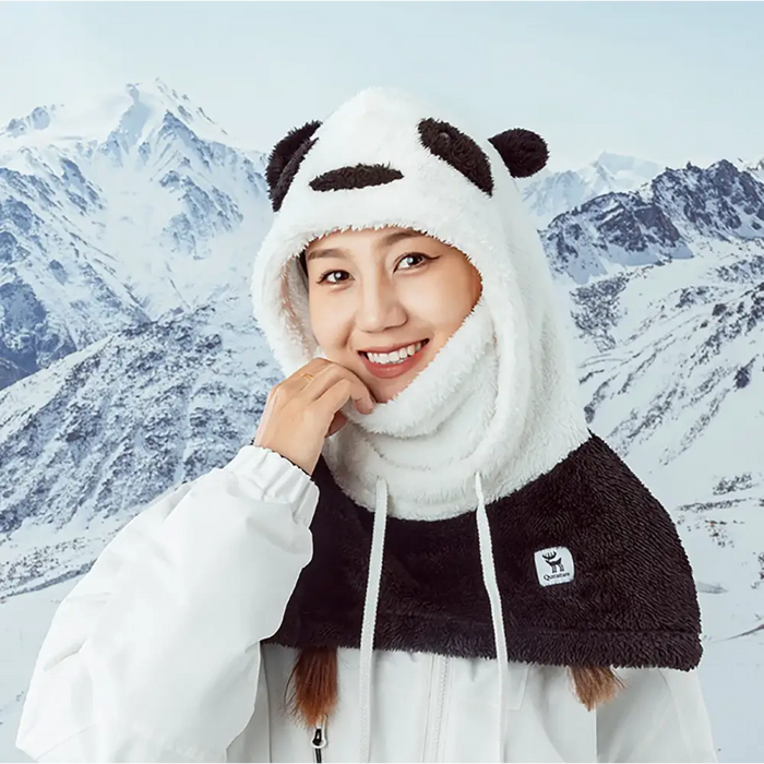 Qunature Panda Ski Balaclava for Kids/Adults Size M - Black/White - Sport products<<<HurtelXML