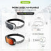 Qunature Panda Ski Goggles for Kids - Black/White - Sport products<<<HurtelXML