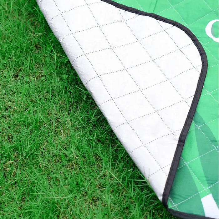 Qunature picnic mat waterproof camping blanket 2 x 2 m - green - Others<<<HurtelXML