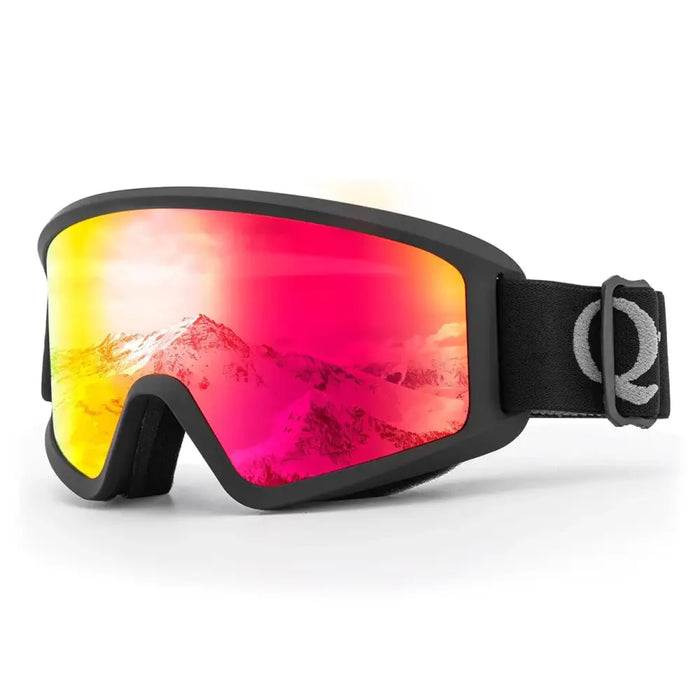 Qunature White Ski Goggles for Adults - Black - Sport products<<<HurtelXML
