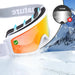 Qunature White Ski Goggles for Adults - White - Sport products<<<HurtelXML