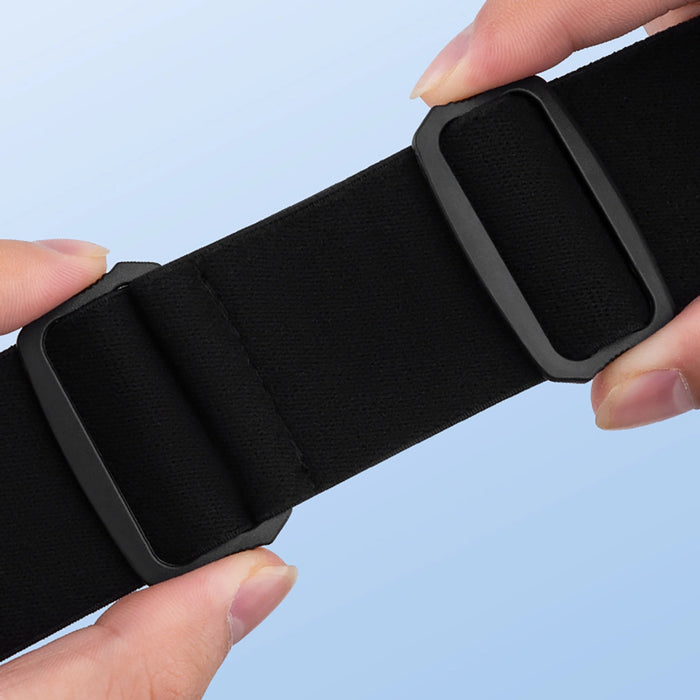 Qunature Black Ski Goggles Kids (Size M/L) - Black