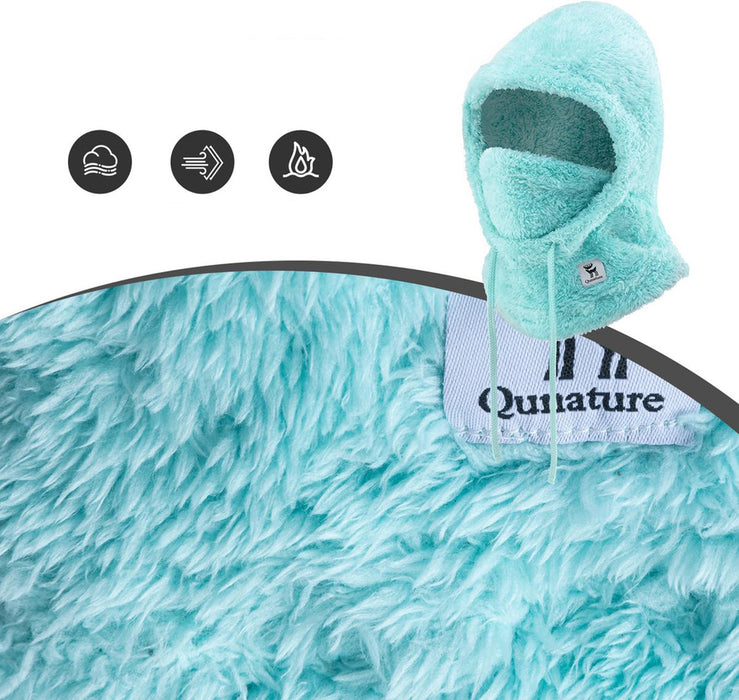 Qunature Arctic Velvet Ski Balaclava Size M - Mint